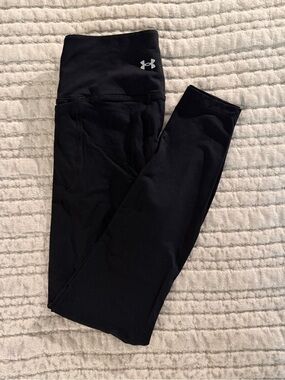 Under Armour Black High-Waist Performance Leggings